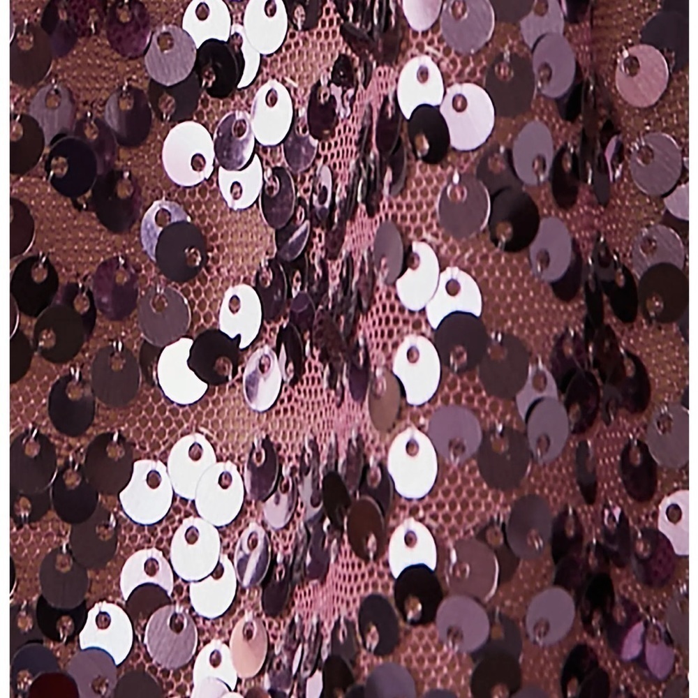 Free People Maroon Purple Burgundy Sequin Cropped Top Camisole Small NWT - Picture 8 of 9